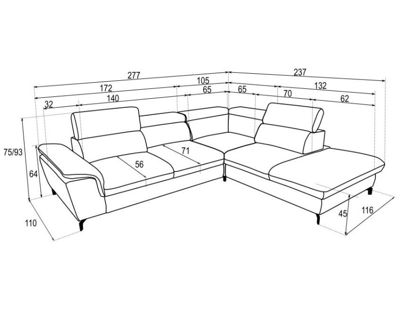 Sedací souprava ALEGRO