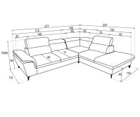 Sedací souprava ALEGRO