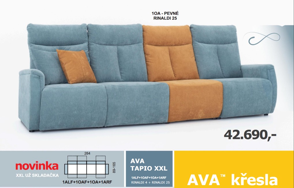 Sedací souprava AVA Tapio XXL Program