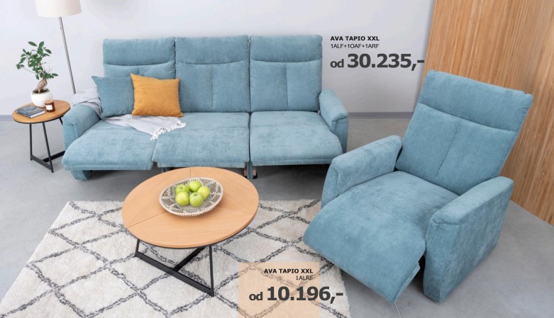 Sedací souprava AVA Tapio XXL Program