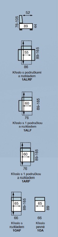 Sedací souprava AVA Tapio XXL Program