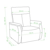 Sedací souprava AVA Tapio XXL Program