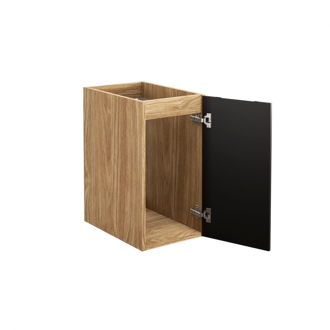 Koupelnová sestava LUXOR ČERNÁ 155 II