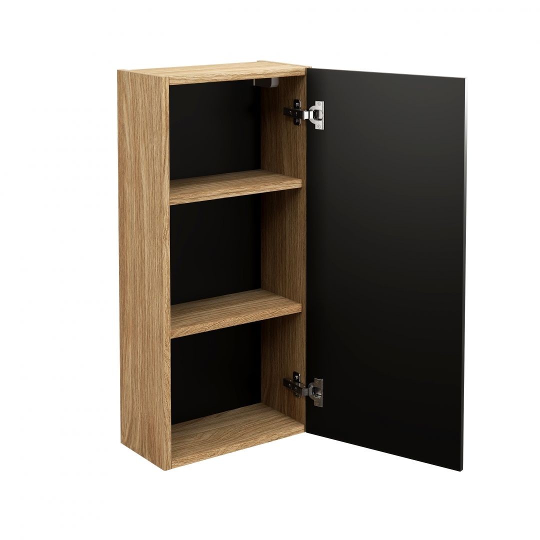 Koupelnová sestava LUXOR ČERNÁ 155 II