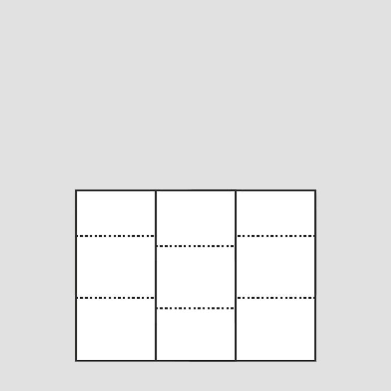Skříňka REA LARY S5/110