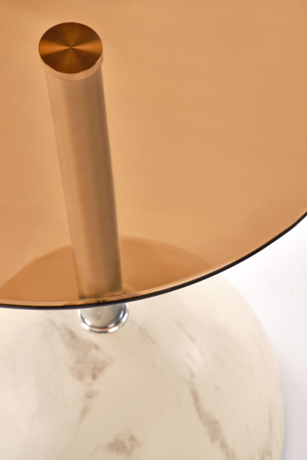 Konferenční stolek ARIANA béžový mramor