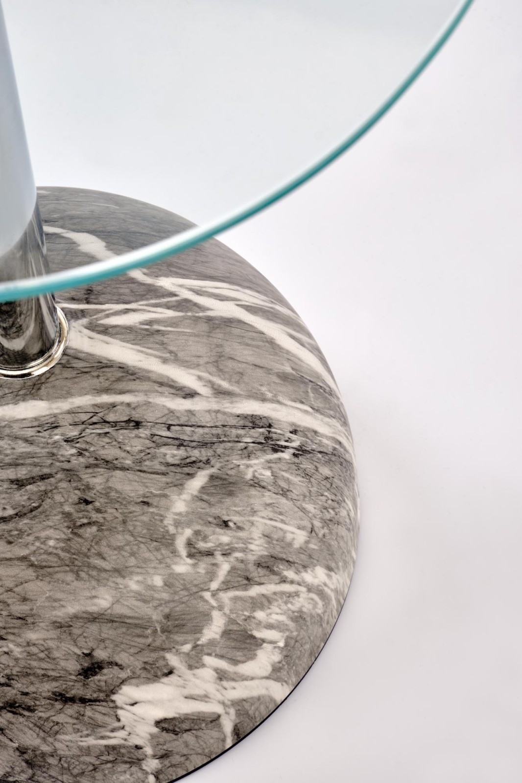 Konferenční stolek ARIANA šedý mramor