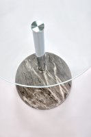 Konferenční stolek ARIANA šedý mramor