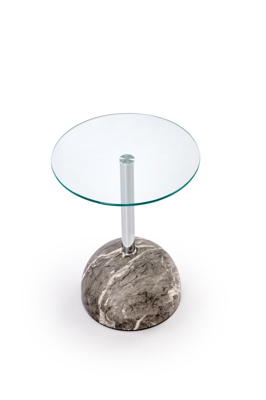 Konferenční stolek ARIANA šedý mramor