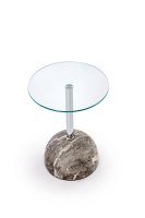 Konferenční stolek ARIANA šedý mramor