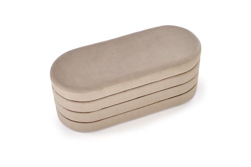 Taburet lavice CALPI béžový