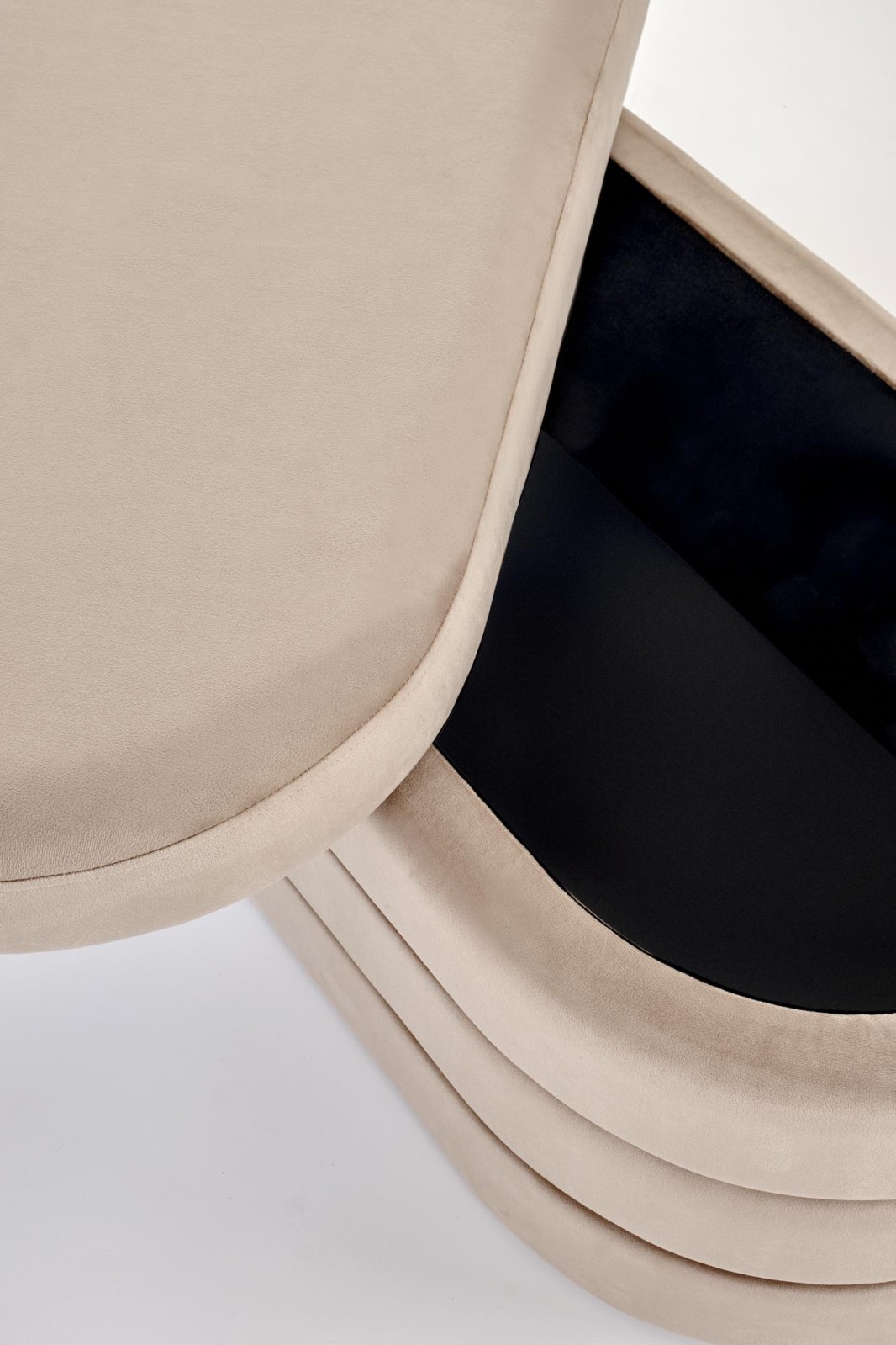 Taburet lavice CALPI béžový