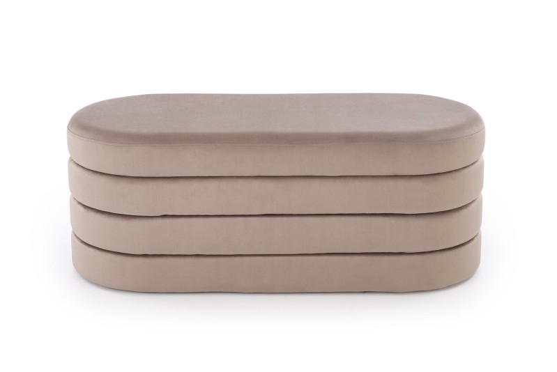 Taburet lavice CALPI béžový