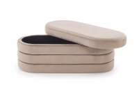 Taburet lavice CALPI béžový