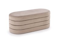 Taburet lavice CALPI béžový