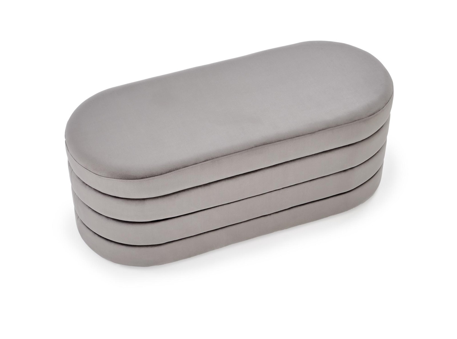 Taburet lavice CALPI šedý