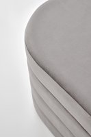 Taburet lavice CALPI šedý