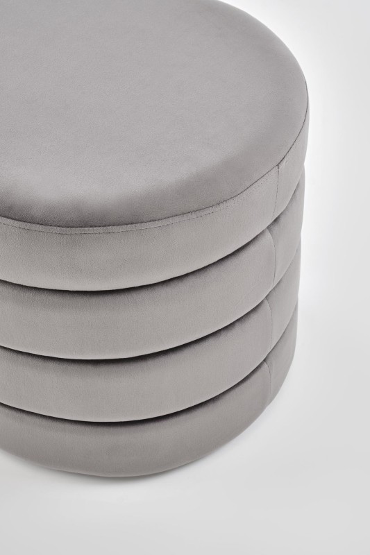 Taburet lavice CALPI šedý