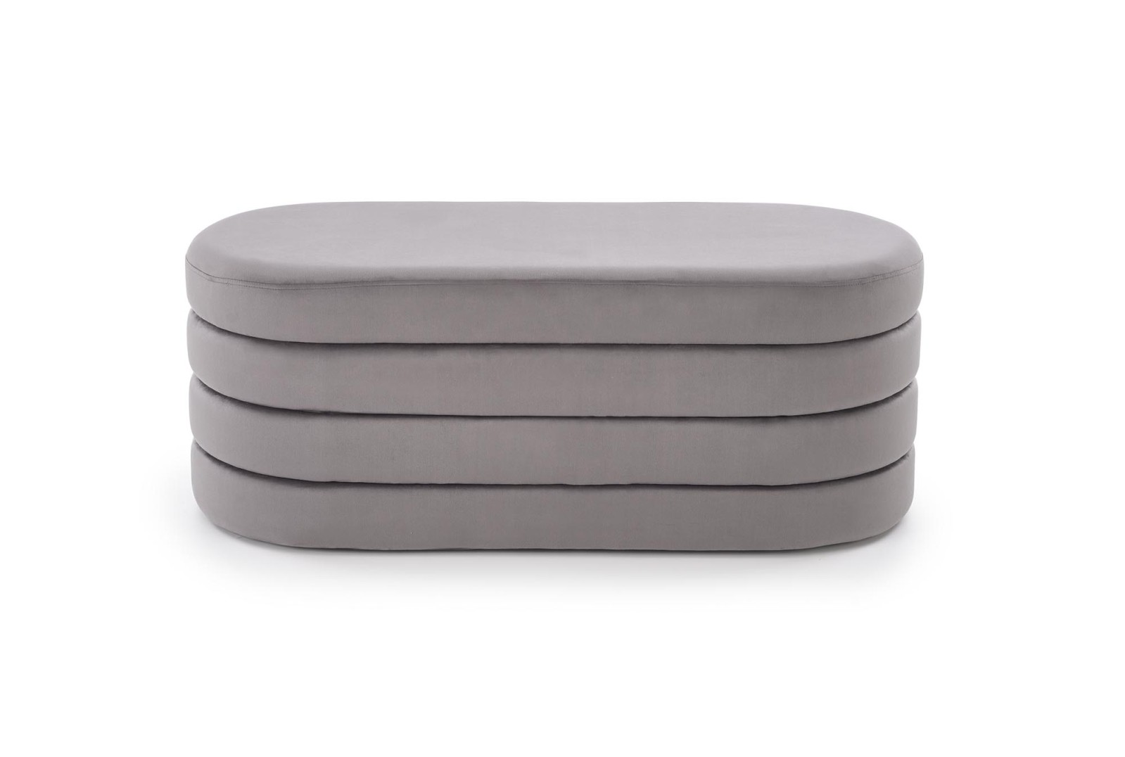 Taburet lavice CALPI šedý