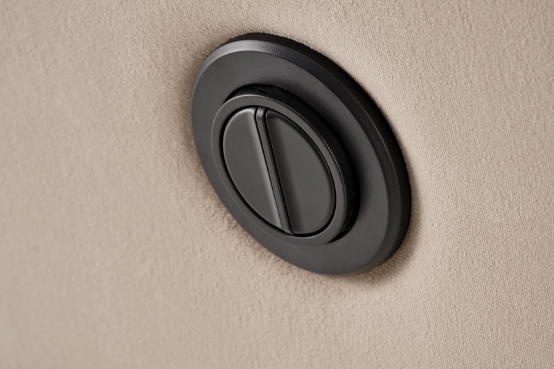 Křeslo ušák CROCUS béžové