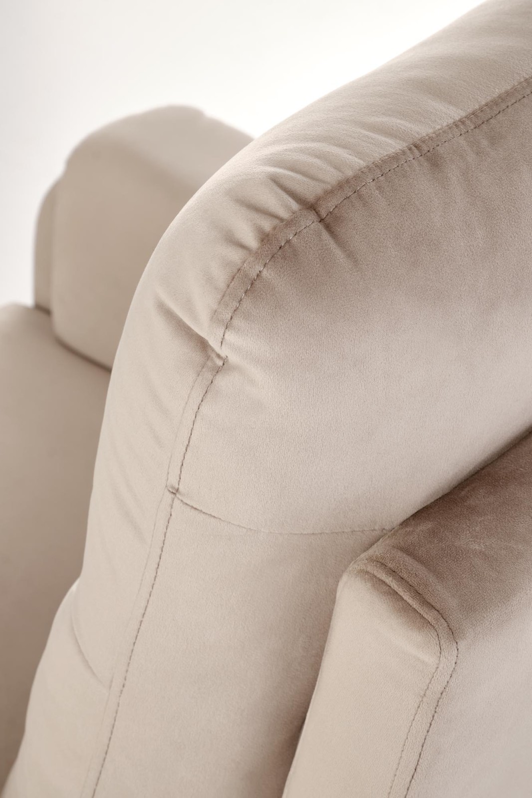 Křeslo ušák CROCUS béžové