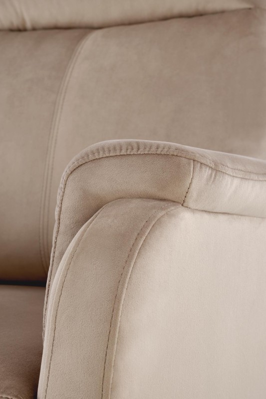 Křeslo ušák CROCUS béžové