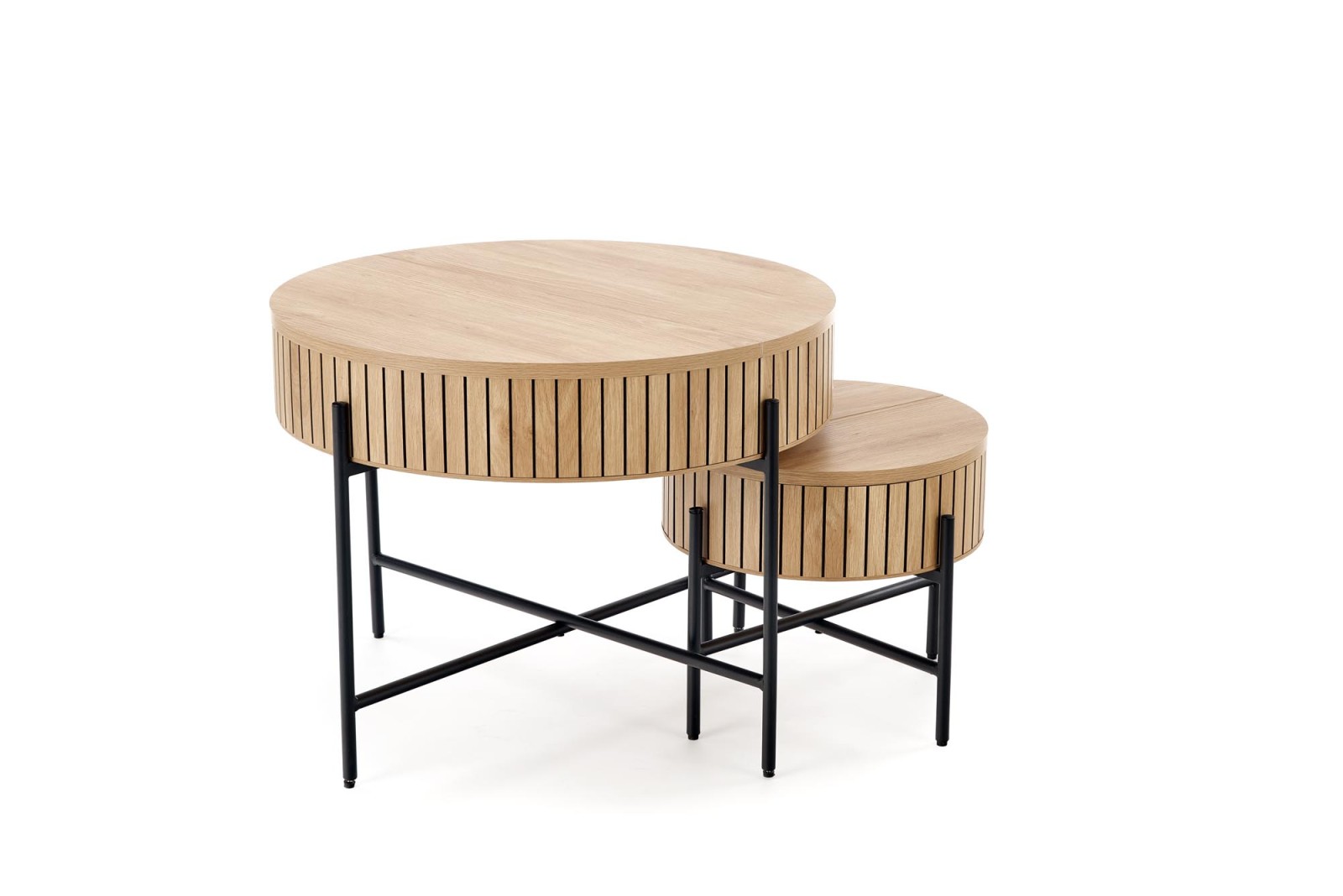 Konferenční stolky DANTE set 2ks