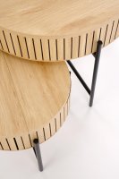 Konferenční stolky DANTE set 2ks