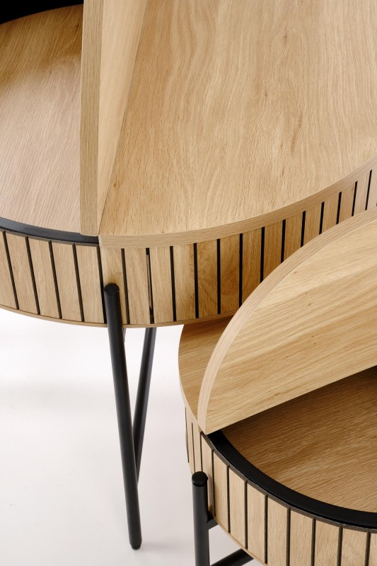 Konferenční stolky DANTE set 2ks