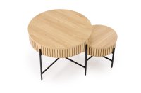 Konferenční stolky DANTE set 2ks