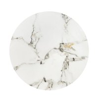 Set konferenčních stolků FATIMA  bílá/černá