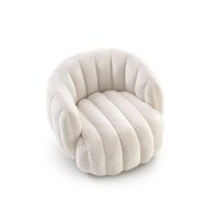 Křeslo FRASER krémové