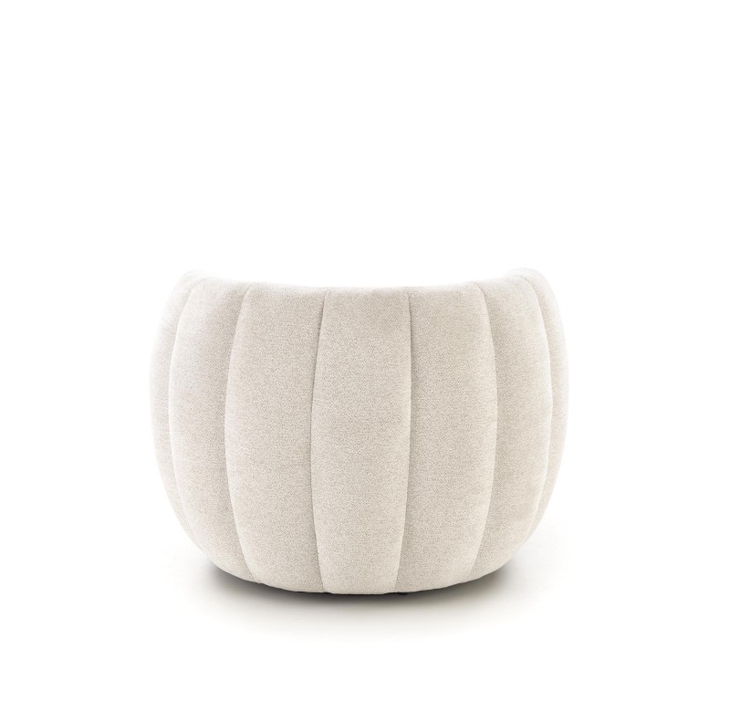 Křeslo FRASER krémové