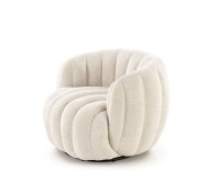 Křeslo FRASER krémové