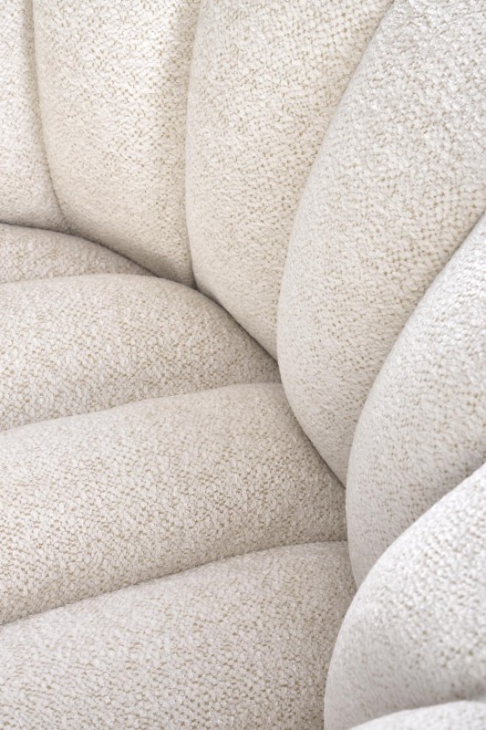 Křeslo FRASER krémové