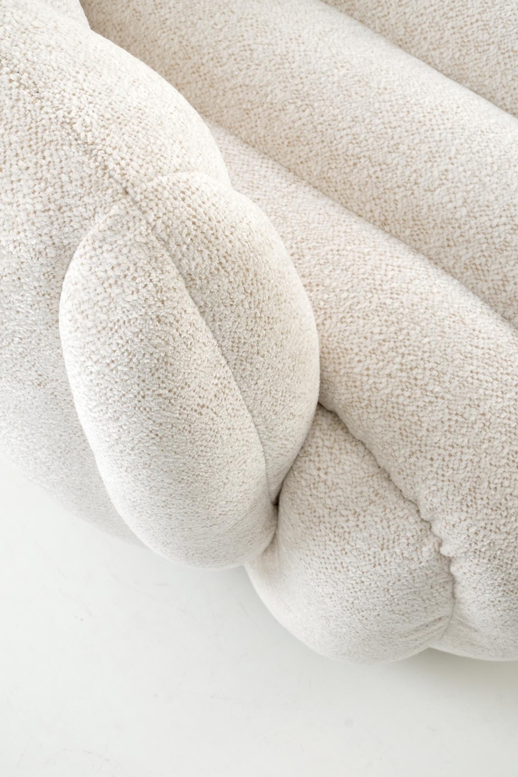 Křeslo FRASER krémové