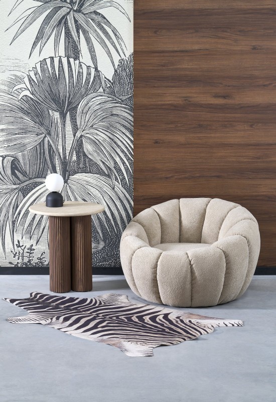 Křeslo GASPAR 2 béžové