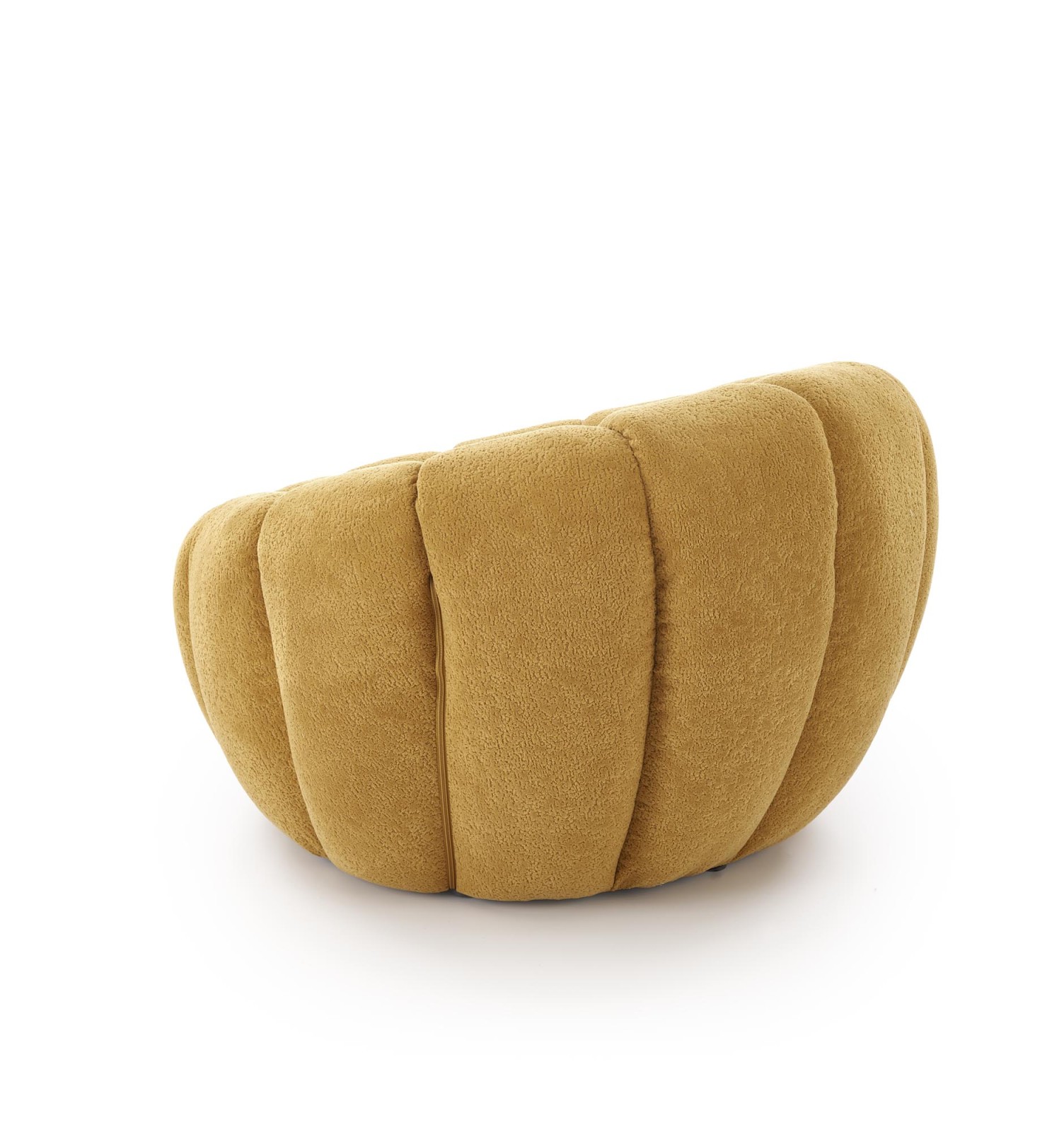 Křeslo GASPAR 2 hořčicové