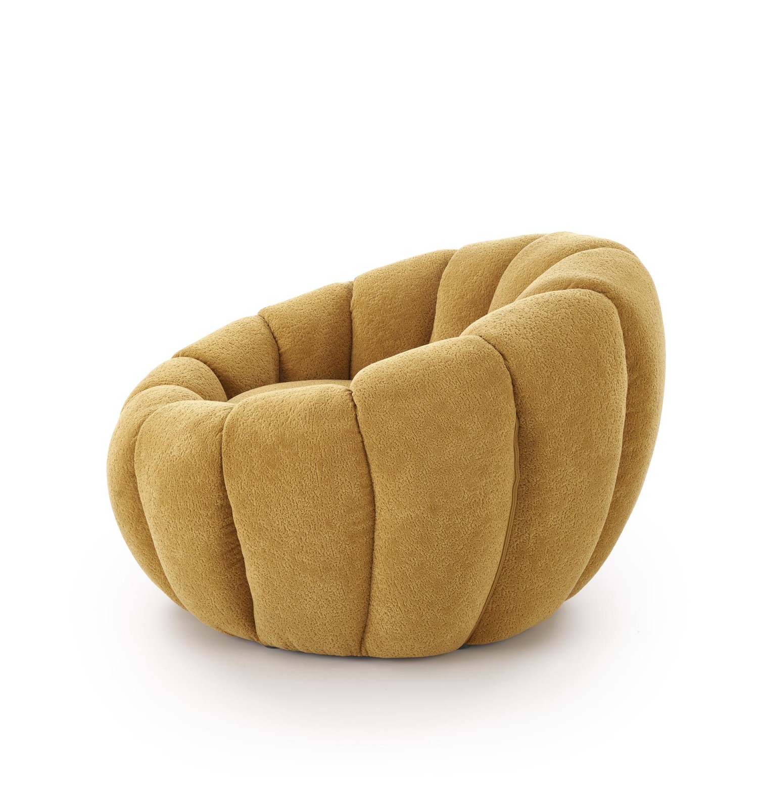 Křeslo GASPAR 2 hořčicové