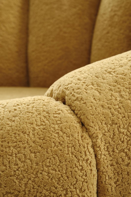 Křeslo GASPAR 2 hořčicové