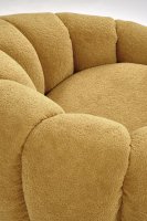 Křeslo GASPAR 2 hořčicové