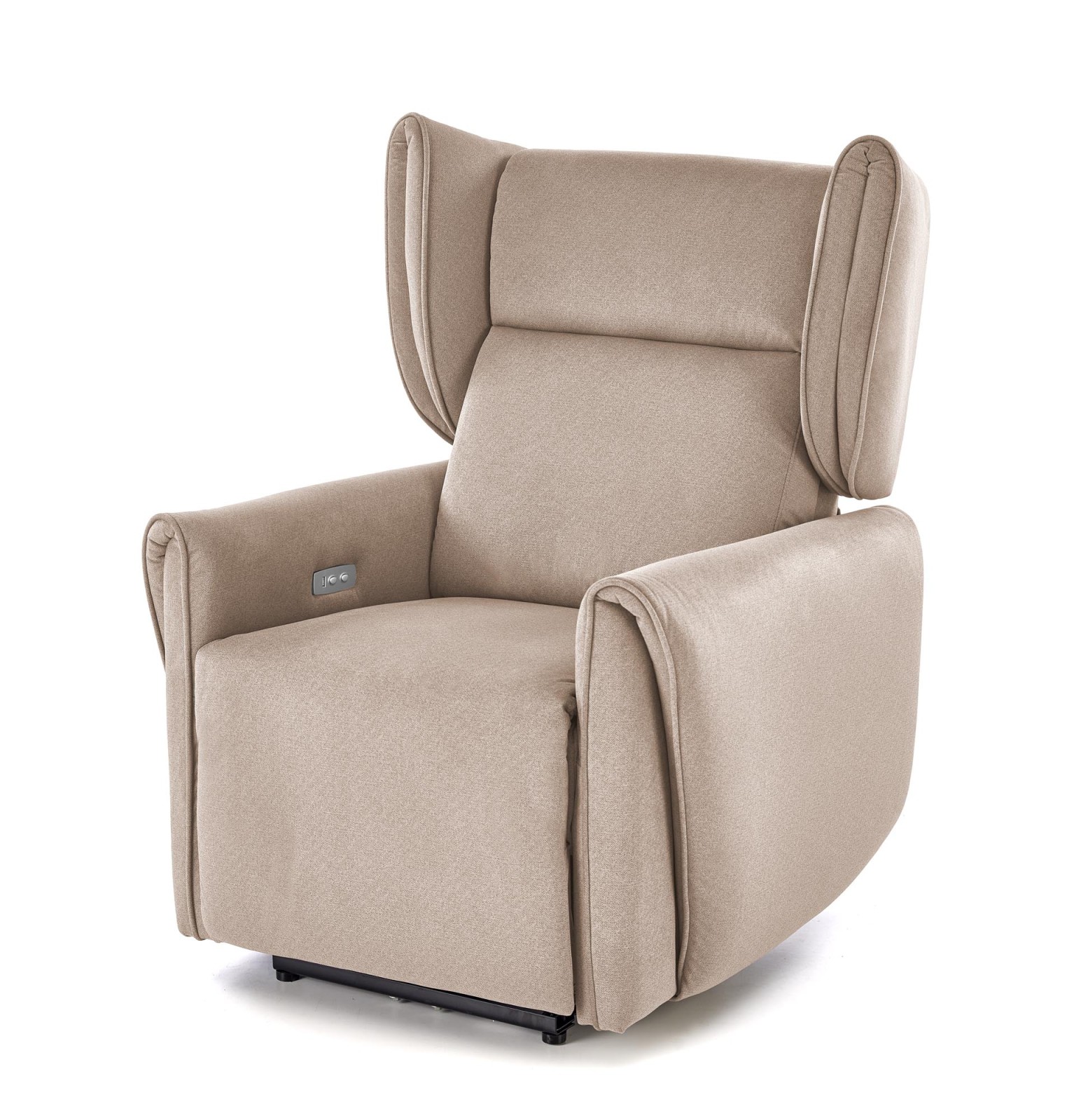 Křeslo ušák GELATO béžové