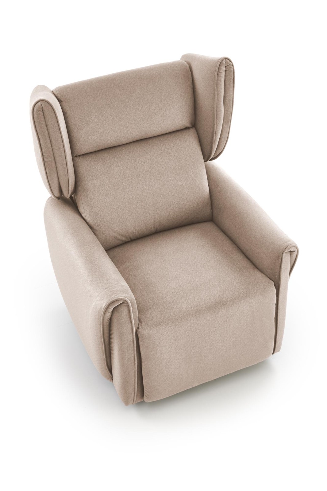 Křeslo ušák GELATO béžové