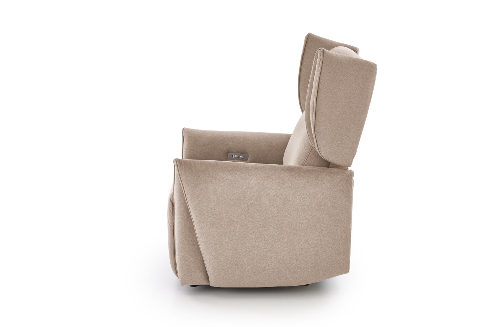 Křeslo ušák GELATO béžové