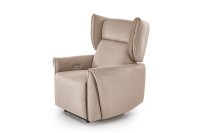 Křeslo ušák GELATO béžové
