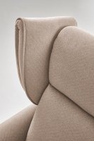 Křeslo ušák GELATO béžové