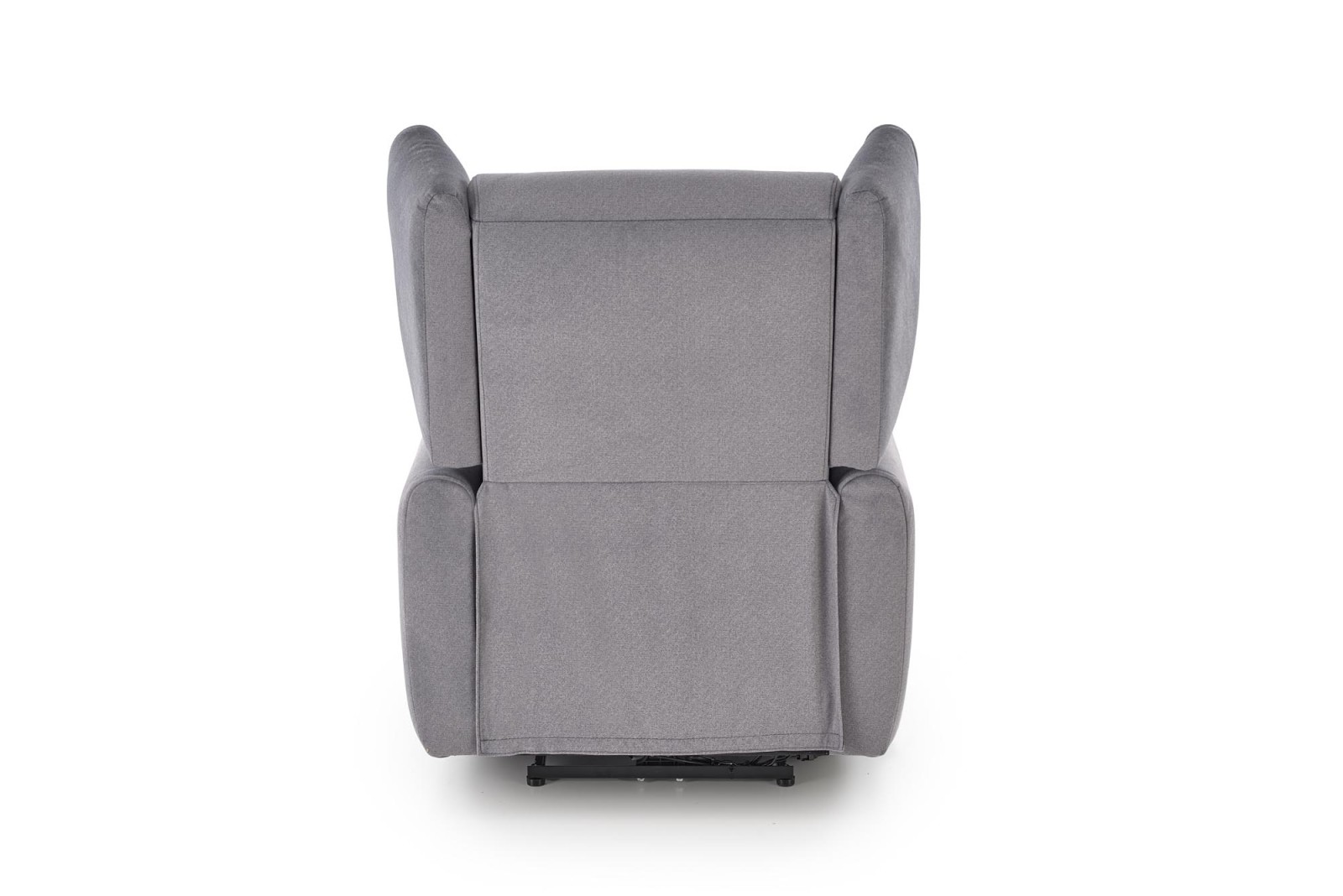 Křeslo ušák GELATO šedé