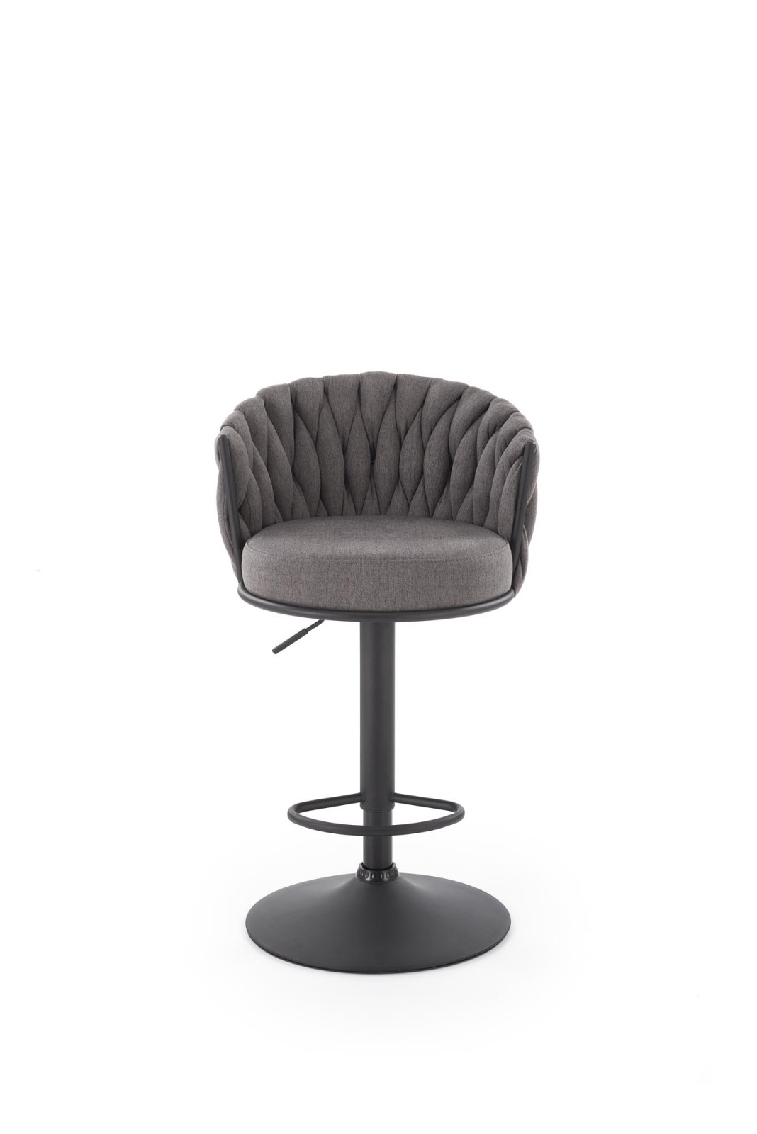 Barová židle H-125 šedá