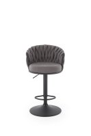 Barová židle H-125 šedá