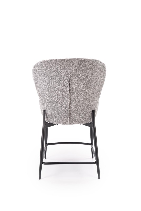 Barová židle H-126 šedá